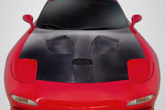 1993-1997 Mazda RX-7 Carbon Creations Scooter Hood - 1 Piece