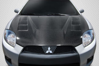 2006-2012 Mitsubishi Eclipse Carbon Creations Magneto Hood - 1 Piece