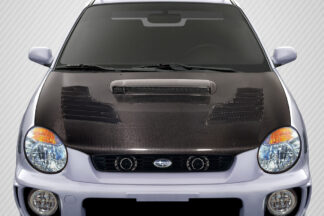 2002-2003 Subaru Impreza WRX STI Carbon Creations C-2 Hood – 1 Piece