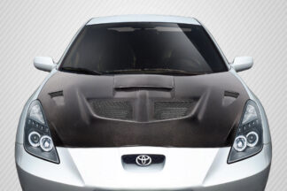 2000-2005 Toyota Celica Carbon Creations Evo GT Hood - 1 Piece