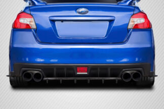 2015-2020 Subaru WRX STI Carbon Creations C Speed Style Rear Diffuser – 1 Piece