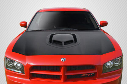 2006-2010 Dodge Charger Carbon Creations Shaker Hood - 1 Piece