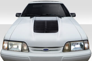 1987-1993 Ford Mustang Duraflex GT500 V2 Hood – 1 Piece