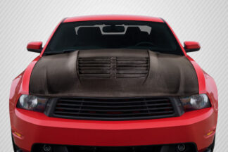 2010-2012 Ford Mustang Carbon Creations GT500 V2 Hood – 1 piece