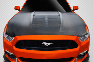 2015-2017 Ford Mustang Carbon Creations GT500 V2 Hood – 1 Piece