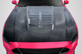 2018-2020 Ford Mustang Carbon Creations GT500 V2 Hood - 1 Piece