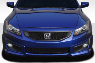 2008-2010 Honda Accord 2DR Duraflex HFP V2 Look Front Lip Under Spoiler Air Dam - 1 Piece