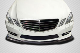 2010-2013 Mercedes E Class W212 Carbon Creations L Sport Front Lip Spoiler - 1 Piece