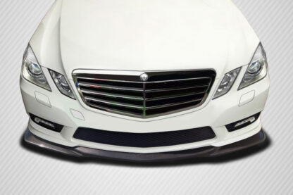 2010-2013 Mercedes E Class W212 Carbon Creations L Sport Front Lip Spoiler - 1 Piece