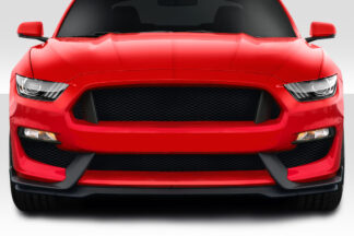 2015-2017 Ford Mustang Duraflex GT350 Look Front Bumper - 1 Piece