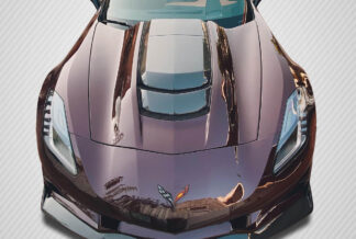 2014-2019 Chevrolet Corvette C7 Carbon Creations ZR1 Look Hood -1 Piece
