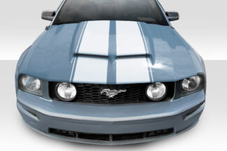 2005-2009 Ford Mustang Duraflex CVX Ram Air Hood – 1 Piece