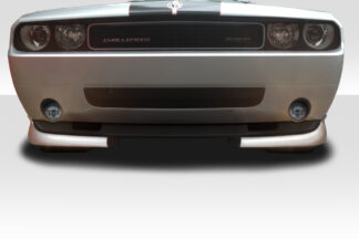 2008-2010 Dodge Challenger Duraflex CVX Front Lip Splitter – 2 Piece