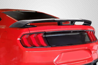 2015-2020 Ford Mustang Coupe Carbon Creations Performance PP1 Look Rear Wing Spoiler - 1 Piece