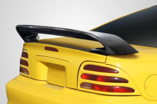 1994-1998 Ford Mustang Carbon Creations GT350 Look Rear Wing Spoiler - 1 Piece