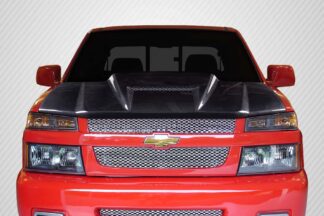 2004-2012 Chevrolet Colorado GMC Canyon Carbon Creations Ram Air Hood - 1 Piece