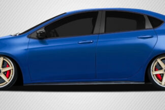 2013-2016 Dodge Dart Carbon Creations Scat Look Side Skirts - 2 Piece