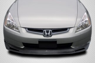 2003-2005 Honda Accord 4DR Carbon Creations Type M Front Lip - 1 Piece