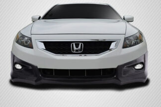 2008-2010 Honda Accord 2DR Carbon Creations HFP V2 Look Front Lip Under Spoiler Air Dam - 1 Piece