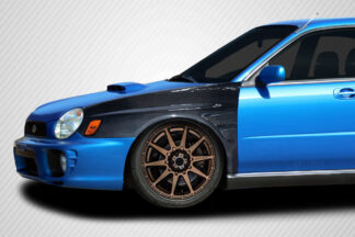 2002-2003 Subaru Impreza WRX STI Carbon Creations GT Concept Fenders – 2 Piece