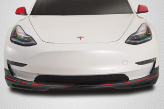 2018-2021 Tesla Model 3 Carbon Creations GT Concept Front Lip - 1 Piece