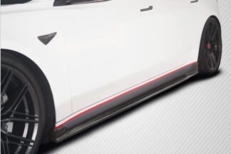 2018-2021 Tesla Model 3 Carbon Creations GT Concept Side Skirt Rocker Panels - 2 Piece