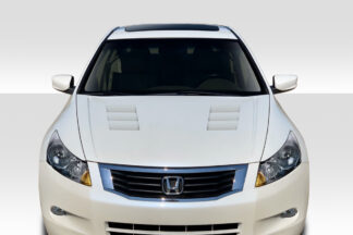 2008-2012 Honda Accord 4DR Duraflex TS-1 Hood - 1 Piece