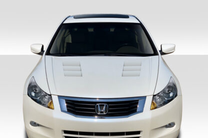 2008-2012 Honda Accord 4DR Duraflex TS-1 Hood - 1 Piece