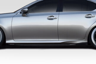 2013-2020 Lexus GS Series GS200 GS300 GS350 GS450 GS450H Duraflex IKS Side Skirt Rocker Panels - 2 Piece