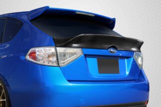 2008-2010 Subaru Impreza 2008-2011 Impreza WRX 5DR Carbon Creations MSR Rear Wing Spoiler – 1 Piece