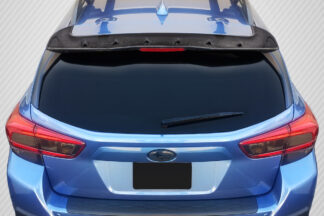 2018-2021 Subaru Crosstrek Carbon Creations STI Look Rear Wing Spoiler - 1 Piece