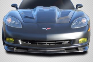 2005-2013 Chevrolet Corvette C6 Carbon Creations ZR Front Lip Splitter - 3 Piece ( Base Model)