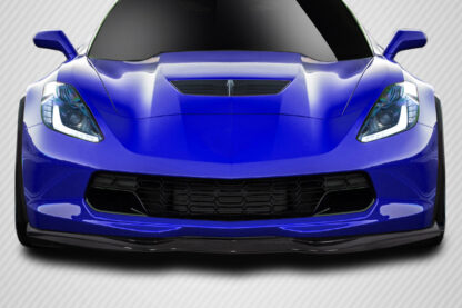 2014-2019 Chevrolet Corvette C7 Carbon Creations GMX Front Lip Splitter - 1 Piece ( Base Model )