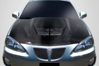 2004-2008 Pontiac Grand Prix Carbon Creations Stingray Z Hood- 1 Piece
