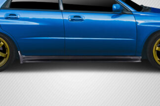 2002-2007 Subaru Impreza WRX STI Carbon Creations VRS Side Skirts Rocker Panels – 2 Piece