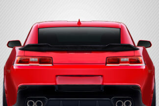 2014-2015 Chevrolet Camaro Carbon Creations A Spec Rear Wing Spoiler - 1 Piece