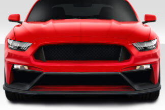 2015-2017 Ford Mustang Duraflex GT500 Front Bumper - 1 Piece