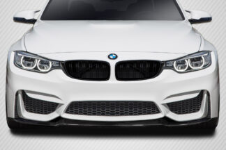 2014-2018 BMW M3 F80 2014-2020 M4 F82 F83 Carbon Creations CS Look Front Lip Under Spoiler - 1 Piece