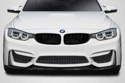 2014-2018 BMW M3 F80 2014-2020 M4 F82 F83 Carbon Creations CS Look Front Lip Under Spoiler - 1 Piece