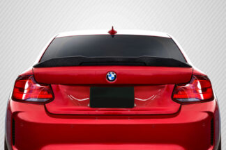 2014-2021 BMW 2 Series F22 F87 Carbon Creations Versus Rear Wing Spoiler - 1 Piece