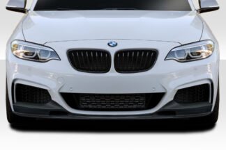 2014-2021 BMW 2 Series F22 F23 Duraflex GTF Front Lip Under Spoiler - 1 Piece