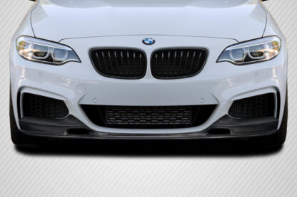 2014-2021 BMW 2 Series F22 F23 Carbon Creations GTF Front Lip Under Spoiler - 1 Piece