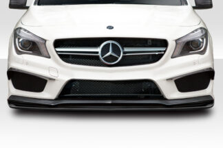 2014-2015 Mercedes CLA Class C117 CLA45 Duraflex R Spec Front Lip Under Spoiler - 1 Piece