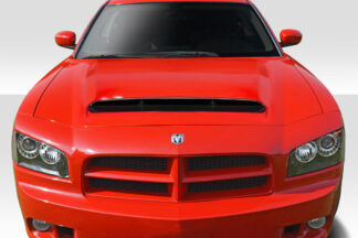 2006-2010 Dodge Charger Duraflex Demon Look Hood – 1 Piece