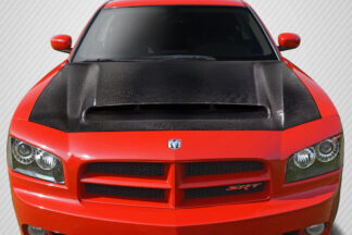 2006-2010 Dodge Charger Carbon Creations Demon Look Hood – 1 Piece