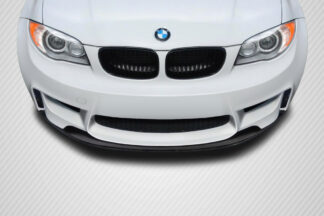 2011-2012 BMW 1M Coupe E82 Carbon Creations M Tech Front Splitter - 1 Piece