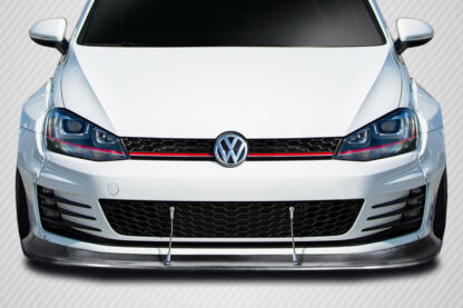 2015-2020 Volkswagen Golf / GTI Carbon Creations TKO RBS Front Lip Under Spoiler - 1 Piece