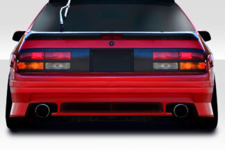1986-1991 Mazda RX-7 Duraflex Vanish Rear Bumper Cover – 1 Piece
