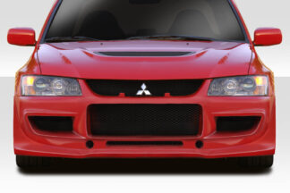 2003-2006 Mitsubishi Lancer Evolution 8 9 Duraflex VRS Front Bumper Cover - 1 Piece