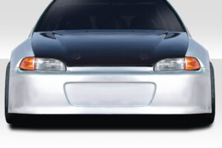 1992-1995 Honda Civic Duraflex Dragster Front Bumper Cover – 1 Piece